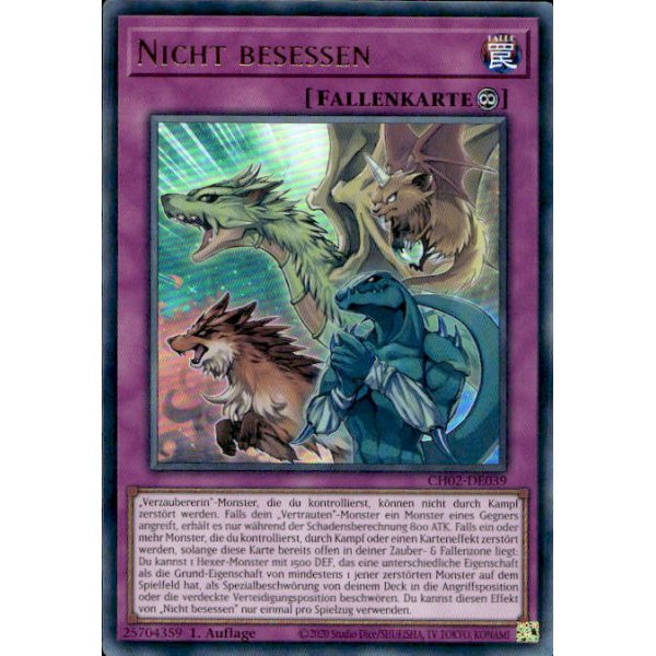 Nicht besessen CH02-DE039