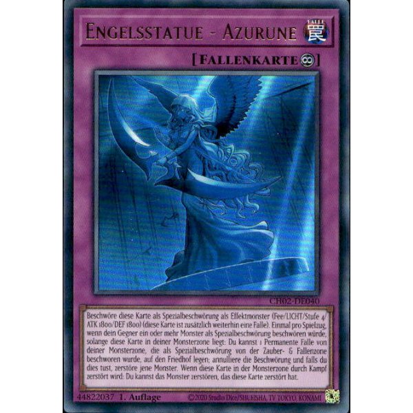 Engelsstatue - Azurune CH02-DE040