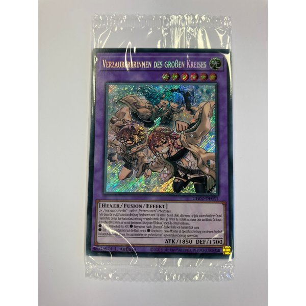 Verzaubererinnen des gro&szlig;en Kreises CH02-DE041 (Secret Rare)