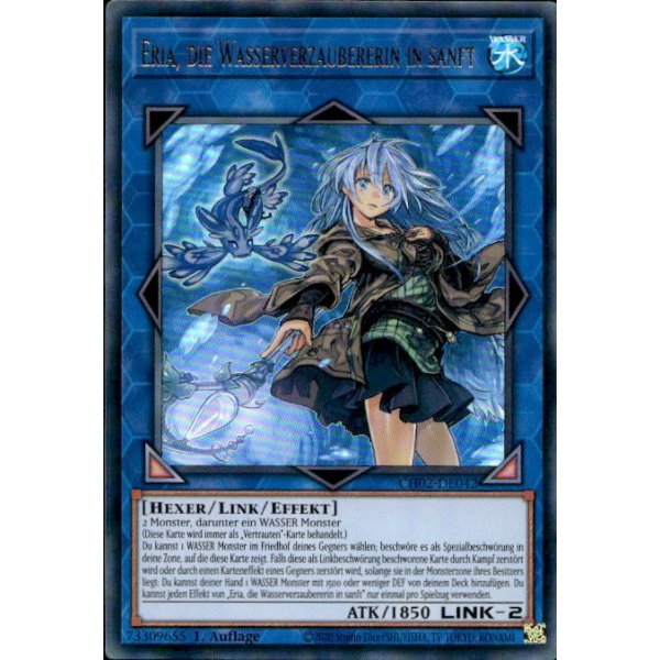 Eria, die Wasserverzaubererin in sanft CH02-DE042