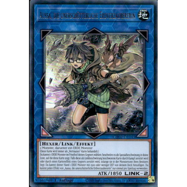 Aussa, die unersch&uuml;tterliche Erdverzaubererin CH02-DE045