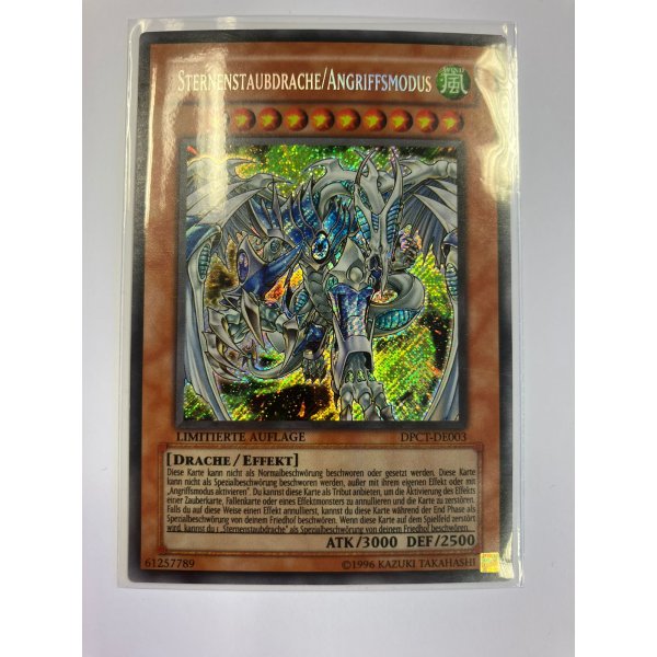 Sternenstaubdrache/Angriffsmodus DPCT-DE003 (Secret Rare)