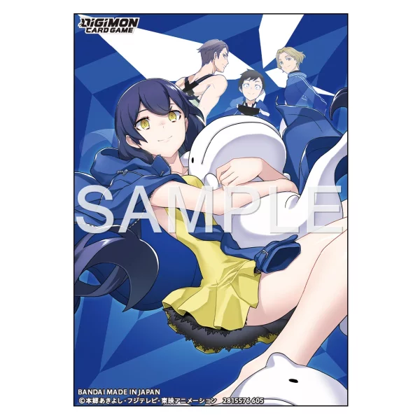Digimon Card Game - Erika Mishima Sleeves (60 Kartenh&uuml;llen)