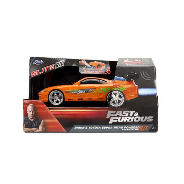 Fast &amp; Furious: Brians Toyota Supra Nitro Powered ferngesteuert