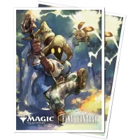 Ultra Pro - Final Fantasy APEX Deck Protector Sleeves - Vivi Ornitier (105 Kartenh&uuml;llen)