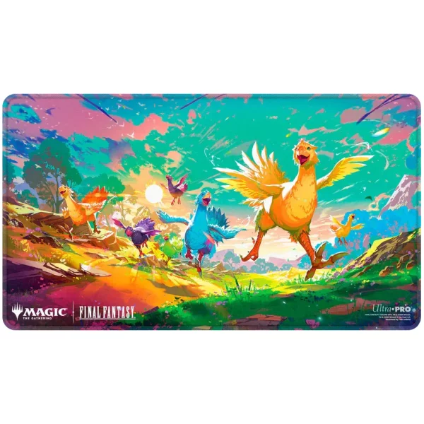 Ultra Pro - Final Fantasy Spielmatte Holofoil - Chocobos - Playmat