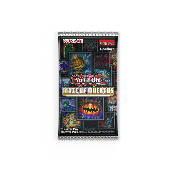 Maze of Muertos Booster (deutsch) VORVERKAUF