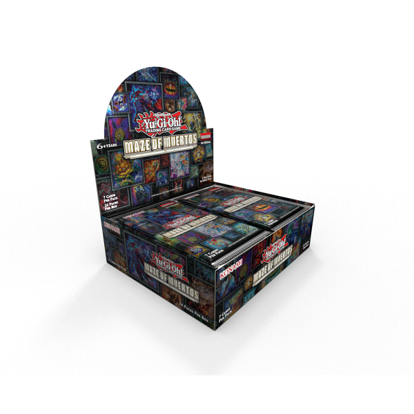 Maze of Muertos Display (englisch)