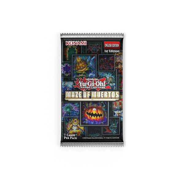 Maze of Muertos Booster (englisch)