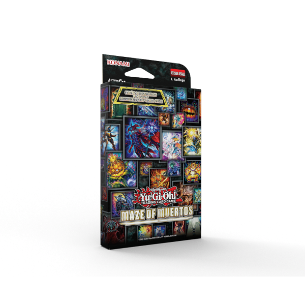 Maze of Muertos 3 Booster Pack Tuckbox (deutsch)