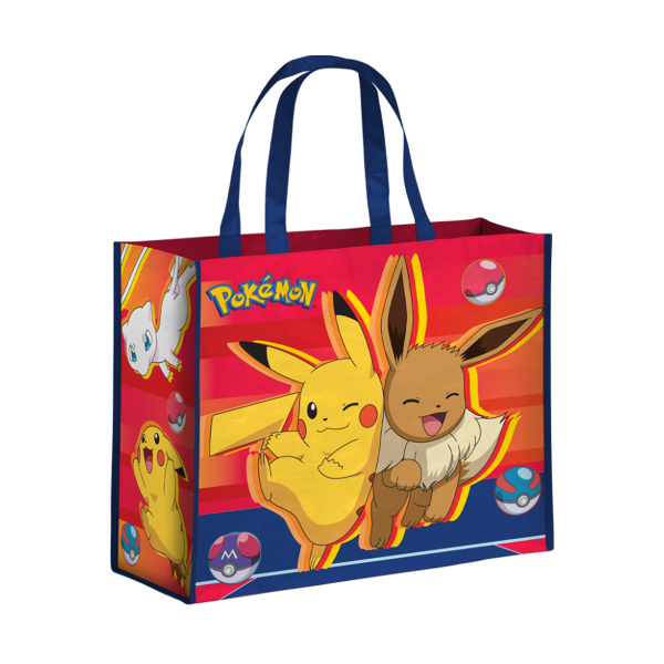 Motiv Tragetasche - Evoli &amp; Pikachu