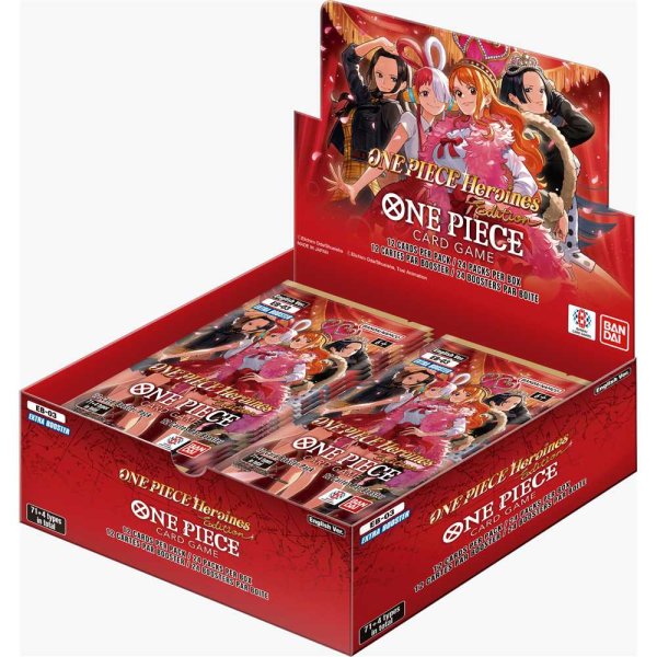 Heroines Edition Booster Box EB-03 (englisch) One Piece Card Game