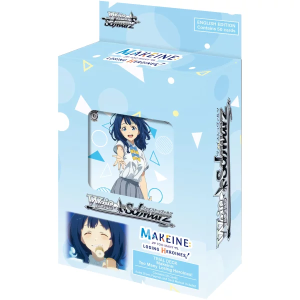 Wei&szlig; Schwarz - Makeine: Too Many Losing Heroines! Trial Deck (englisch)