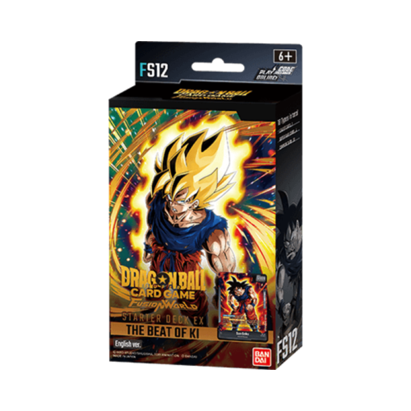 Dragon Ball Super Card Game - Fusion World FS12 Starter Deck EX (englisch)