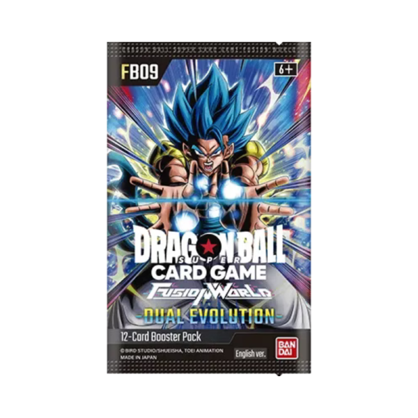Dragon Ball Super Card Game Fusion World FB09 - Booster (englisch)