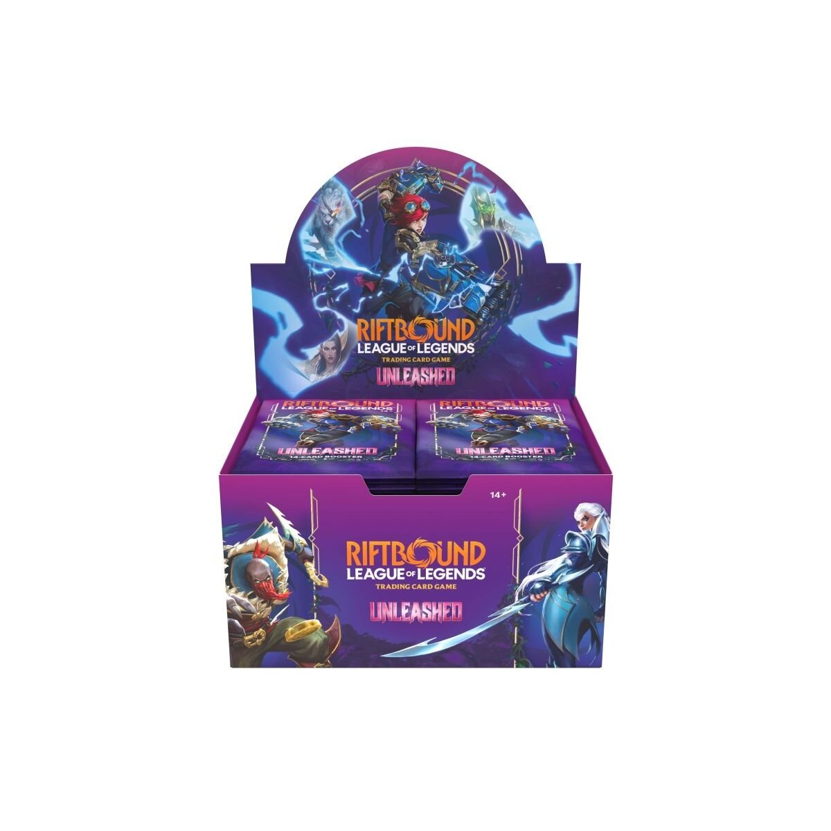 League of Legends - Unleashed Booster Display (24 Packs) - englisch  Riftbound kaufen