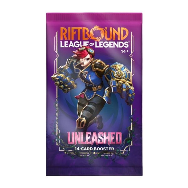 Riftbound: League of Legends - Unleashed Booster - englisch VORVERKAUF