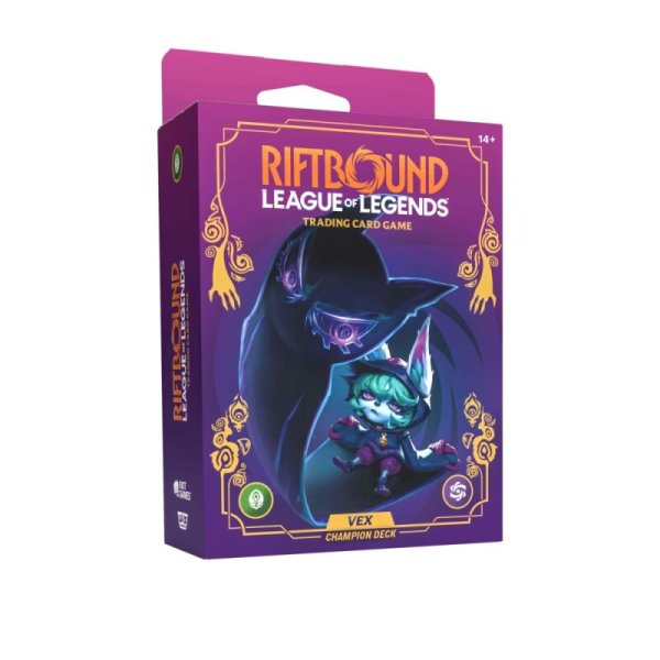 Riftbound: League of Legends - Unleashed Champion Deck Vex - englisch VORVERKAUF