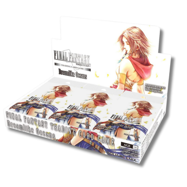 Final Fantasy TCG: Dreamlike Oceans Booster Display (deutsch) VORVERKAUF