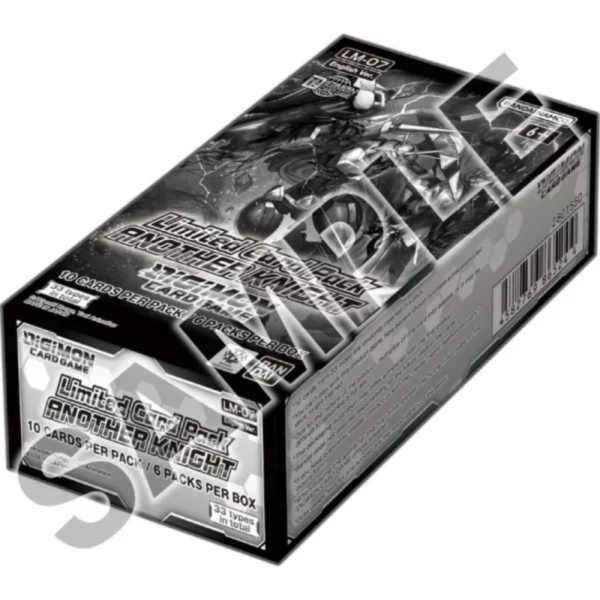 Digimon Card Game - Limited Card Pack Another Knight LM-07 Display (englisch)