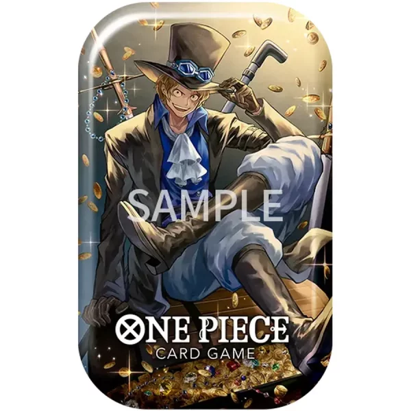 One Piece Card Game - Sabo - Tin Pack Set Vol. 2 - englisch