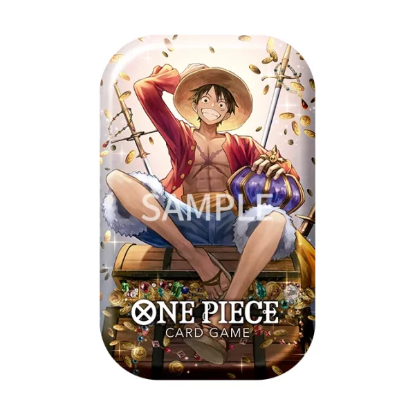 One Piece Card Game - Monkey.D.Luffy - Tin Pack Set Vol. 2 - englisch