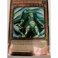 Raiza der Sturmmonarch RA03-DE180 (Platinum Secret Rare)