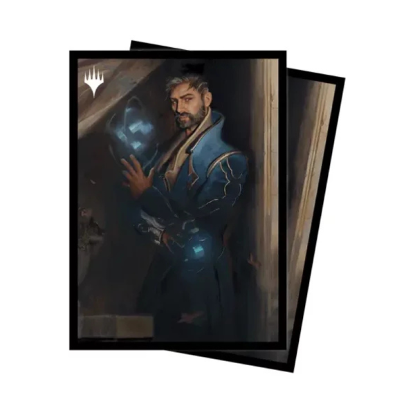 Ultra Pro - Mord in Karlov Manor Matte Deck Protector Sleeves - Alquist Proft, Meisterdetektiv (100 Kartenh&uuml;llen)