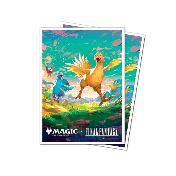 Ultra Pro - Final Fantasy APEX Deck Protector Sleeves - Chocobo (105 Kartenh&uuml;llen)