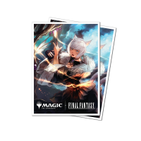 Ultra Pro - Final Fantasy APEX Deck Protector Sleeves - Yshtola Rhul (105 Kartenh&uuml;llen)