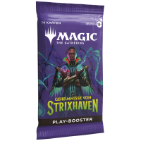 Geheimnisse von Strixhaven - Play Booster (deutsch) VORVERKAUF