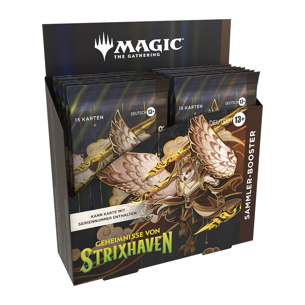 Strixhaven Geheimnisse von Strixhaven - Sammler Booster Display (deutsch) Magic ...