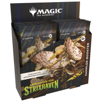 Geheimnisse von Strixhaven - Sammler Booster Display (deutsch) VORVERKAUF