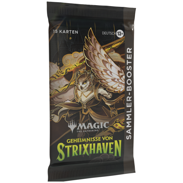 Geheimnisse von Strixhaven - Sammler Booster (deutsch) VORVERKAUF