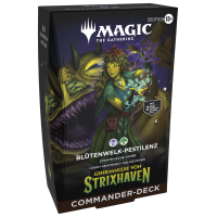 Geheimnisse von Strixhaven - Commander Deck - Bl&uuml;tenwelk-Pestilenz (deutsch) VORVERKAUF