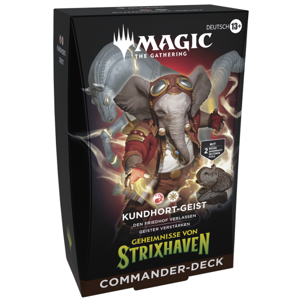 Geheimnisse von Strixhaven - Commander Deck - Kundhort-Geist (deutsch)