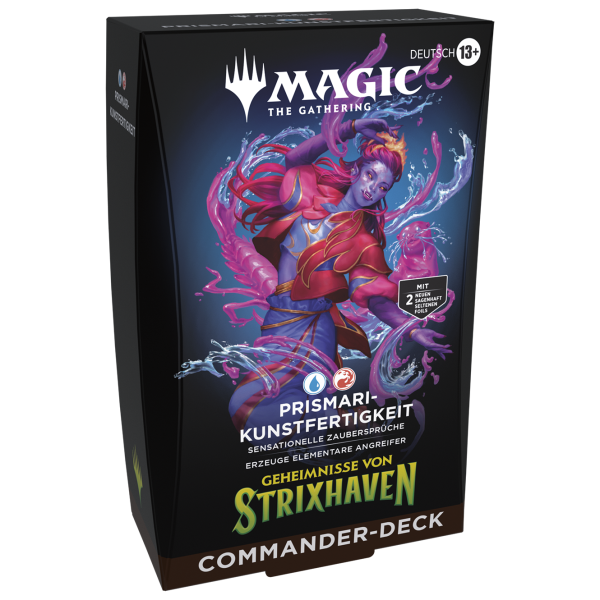 Geheimnisse von Strixhaven - Commander Deck - Prismari-Kunstfertigkeit (deutsch) VORVERKAUF