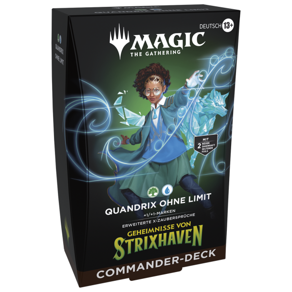 Geheimnisse von Strixhaven - Commander Deck - Quandrix ohne Limit (deutsch) VORVERKAUF