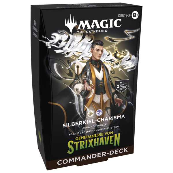 Geheimnisse von Strixhaven - Commander Deck - Silberkiel-Charisma (deutsch) VORVERKAUF