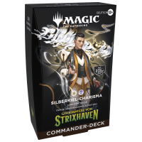 Geheimnisse von Strixhaven - Commander Deck - Silberkiel-Charisma (deutsch) VORVERKAUF