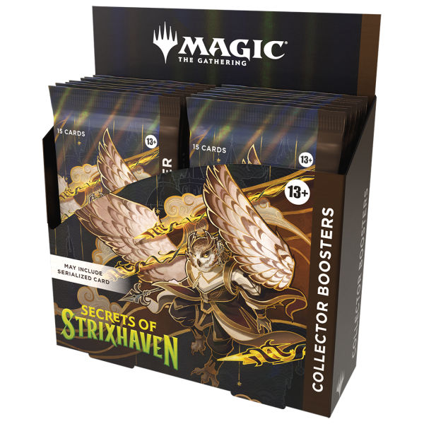 Secrets of Strixhaven - Collector Booster Display (englisch) VORVERKAUF
