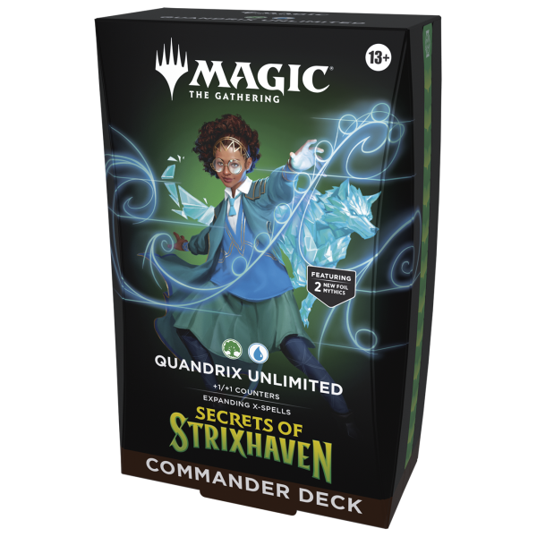 Secrets of Strixhaven - Commander Deck - Quandrix Unlimited (englisch)