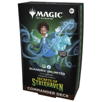 Secrets of Strixhaven - Commander Deck - Quandrix Unlimited (englisch) VORVERKAUF