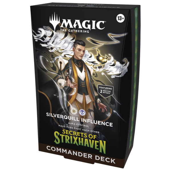 Secrets of Strixhaven - Commander Deck - Silverquill Influence (englisch) VORVERKAUF