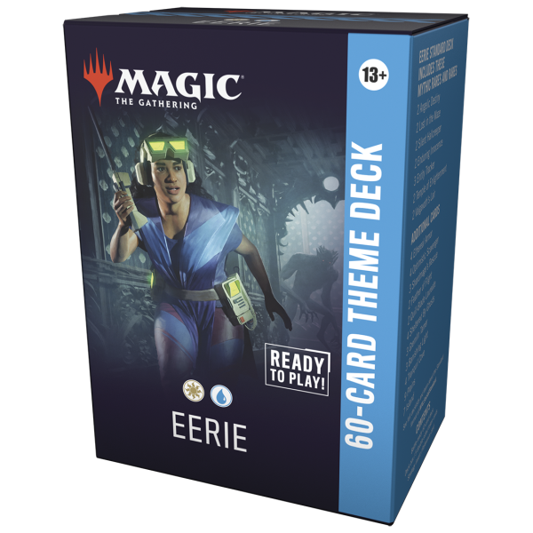 Secrets of Strixhaven - 60-Card Theme Deck - Eerie (englisch)