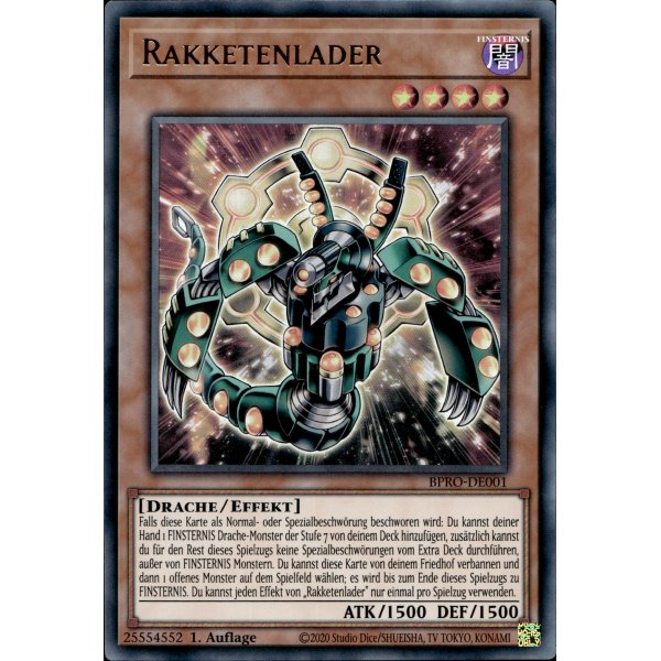 Rakketenlader BPRO-DE001 (Ultra Rare)