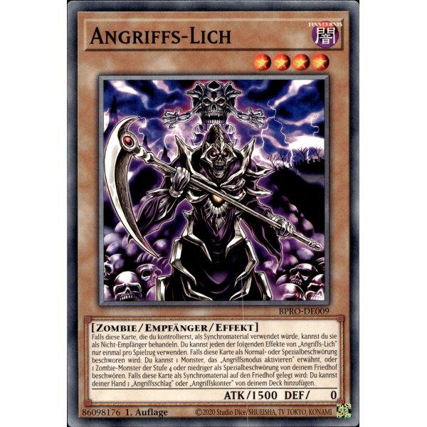 Angriffs-Lich BPRO-DE009