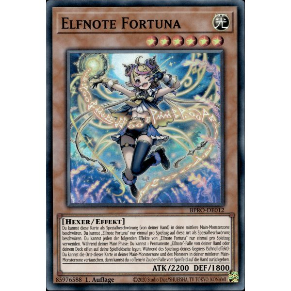 Elfnote Fortuna BPRO-DE012