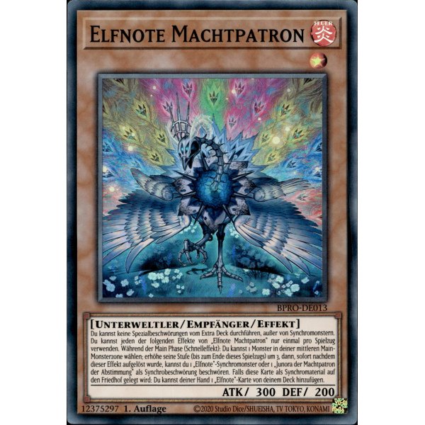 Elfnote Machtpatron BPRO-DE013