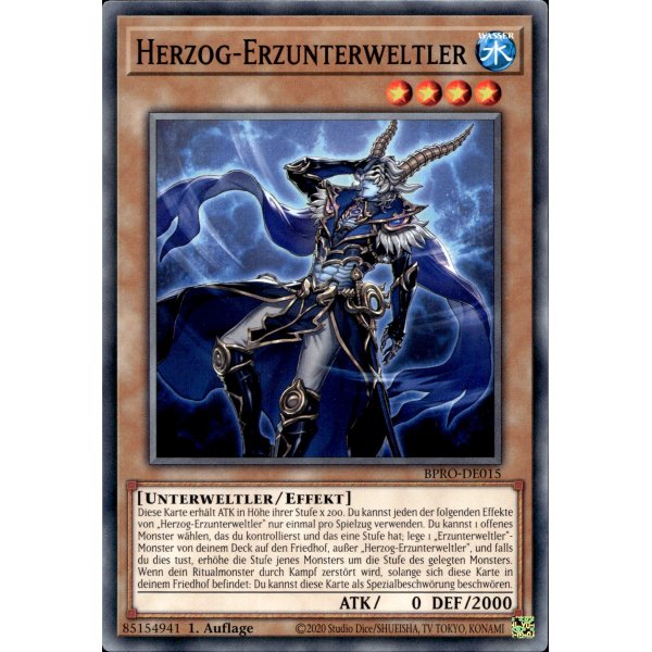 Herzog-Erzunterweltler BPRO-DE015